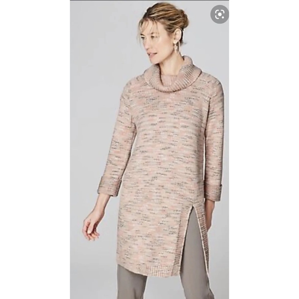 J. Jill Pure Jill Cowl Neck Tunic